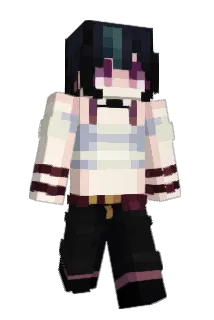 nyakwo Minecraft avatar full body