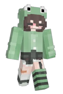 nyamie Minecraft avatar full body