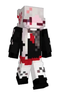 nyamiyabuka Minecraft avatar full body