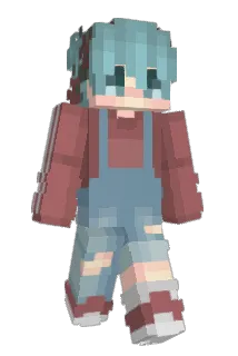 nyampeu Minecraft avatar full body