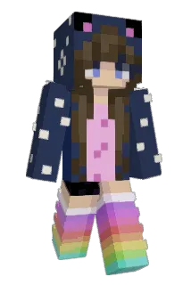 nyan5 Minecraft avatar full body