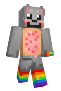 nyan_cat99 Minecraft avatar full body