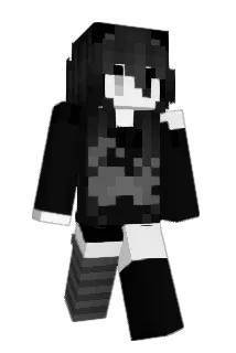 nyancat4 Minecraft avatar full body