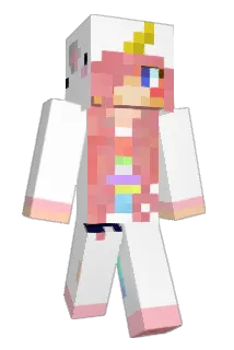 nyancatzz Minecraft avatar full body
