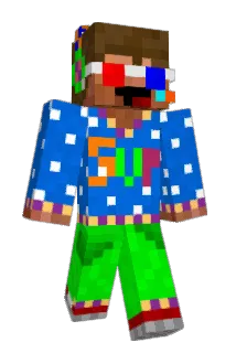 nyangamerx3 Minecraft avatar full body