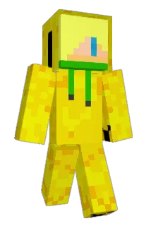 nyangg Minecraft avatar full body