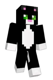 nyangi_ Minecraft avatar full body