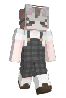 nyangsen Minecraft avatar full body