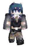 nyaniiku Minecraft avatar full body