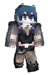 nyaniiku Minecraft avatar full body