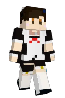 nyanko_TM Minecraft avatar full body