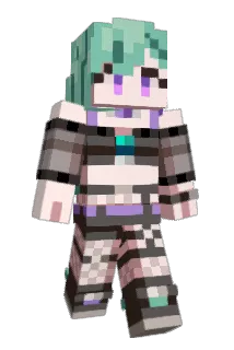 nyankosensei14 Minecraft avatar full body