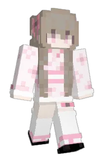 nyanmofu Minecraft avatar full body