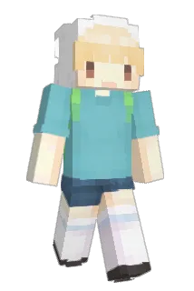 nyanparty Minecraft avatar full body