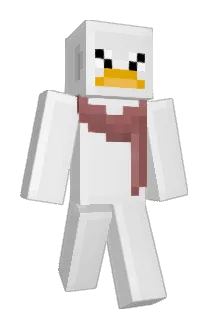 nyanu Minecraft avatar full body