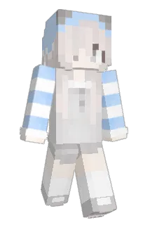 nyanya6 Minecraft avatar full body