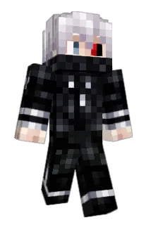 nyaomichi Minecraft avatar full body