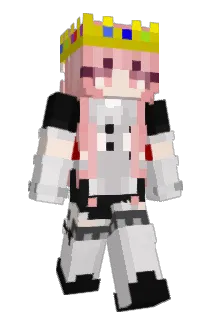 nyariy Minecraft avatar full body