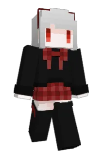 nyas1 Minecraft avatar full body