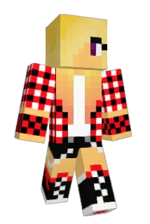 nyashko Minecraft avatar full body