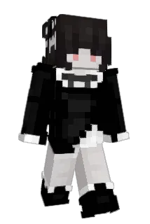 nyataroni Minecraft avatar full body