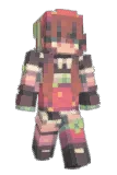 nyatsuku Minecraft avatar full body