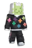 nyavilov Minecraft avatar full body