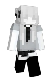 nyawh Minecraft avatar full body