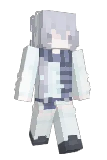 nyaxou Minecraft avatar full body