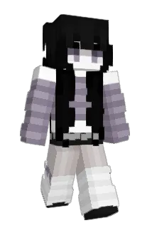 nyb Minecraft avatar full body