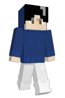 nyeVII Minecraft avatar full body