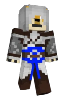 nyemoco Minecraft avatar full body