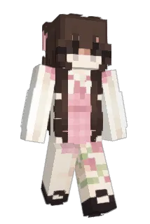 nyesu Minecraft avatar full body