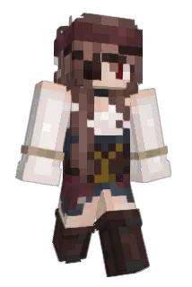 nyewx Minecraft avatar full body