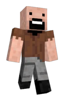 nyganster Minecraft avatar full body