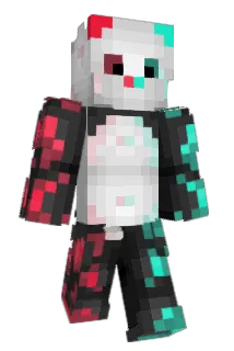 nyght_fear Minecraft avatar full body