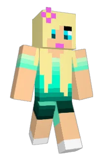 nyhala Minecraft avatar full body