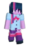 nyixlo Minecraft avatar full body