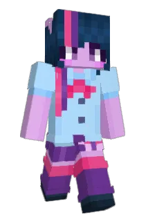 nyixlo Minecraft avatar full body
