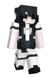 nyjraxik Minecraft avatar full body