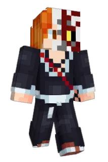 nykeevian Minecraft avatar full body