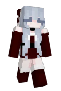 nyla_x Minecraft avatar full body