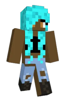 nylahblue12 Minecraft avatar full body