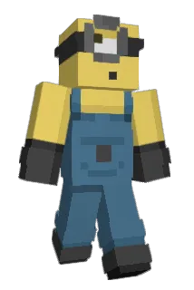 nylontent Minecraft avatar full body