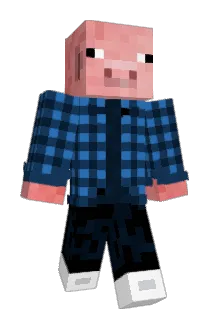 nymets3531 Minecraft avatar full body
