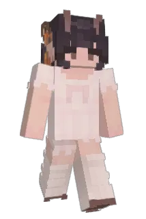 nymies Minecraft avatar full body