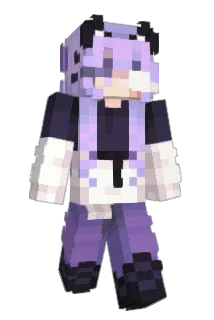 nymiii Minecraft avatar full body