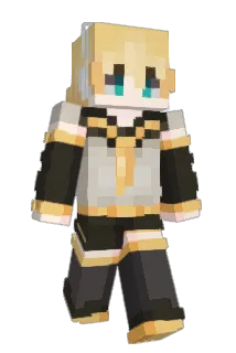nymo642 Minecraft avatar full body