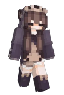 nympath Minecraft avatar full body