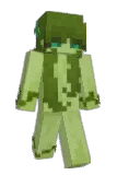 nymphaeales Minecraft avatar full body